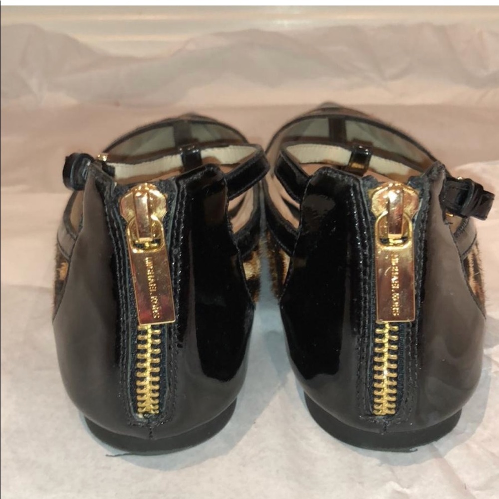Michael Kors Pointed Leopard Flats - Picture 4 of 8
